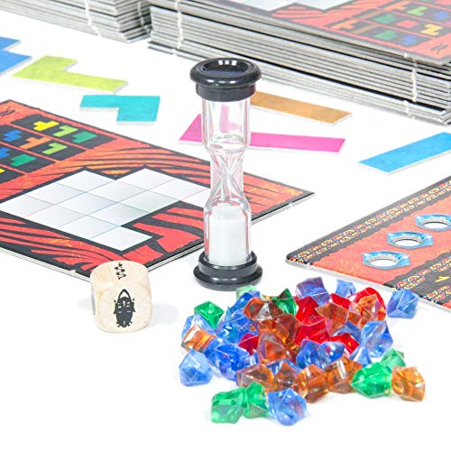 Devir- BGUBON Ubongo, juego de mesa, Multicolor , color/modelo surtido