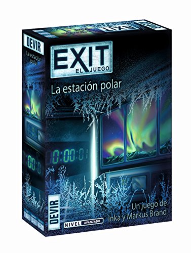 Devir Exit: La estación Polar, Ed Español (BGEXIT6) + Exit: Muerte En El Orient Express, Ed Español (Bgexit8)