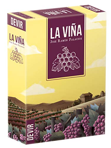 Devir - Juego La Viña Edición Española (8436017228236)