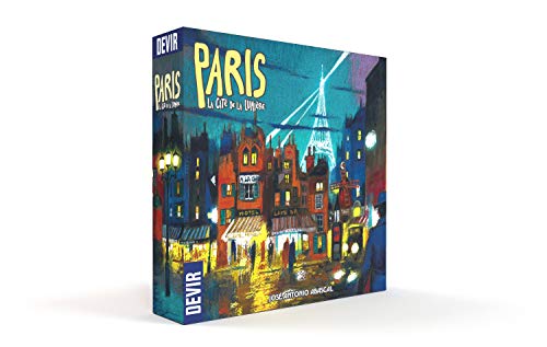 Devir- Paris: La Cité de la Lumière (BGPARSP)