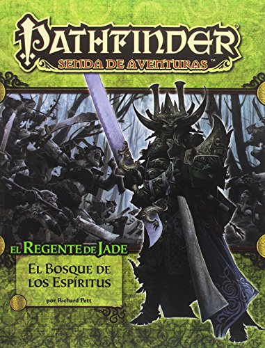Devir- Pathfinder: el Regente de Jade: El Bosque de los espíritus, Miscelanea (PFREJA4)