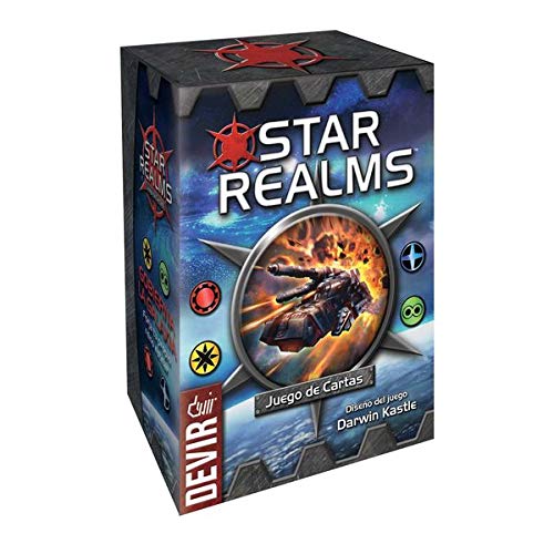 Devir- Star Realms, Juego de Mesa en Castellano, Miscelanea (222678)