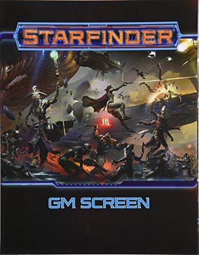 Devir Starfinder: Pantalla - Suplemento de rol [Castellano]