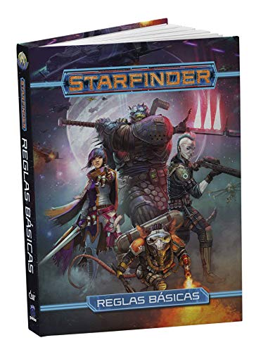 Devir- Starfinder: Reglas Básicas (SFBASP)
