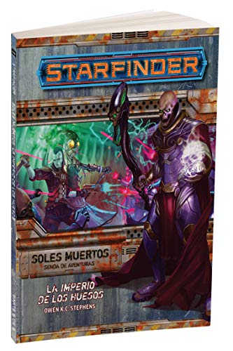 Devir- Starfinder: Soles Muertos 6: La Imperio de los Huesos (SFSOMU6)