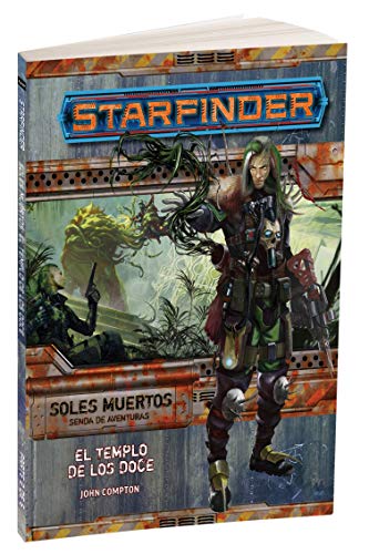 Devir- Starfinder-Soles Muertos: El Temple de los Doce SFSOMU2, Multicolor