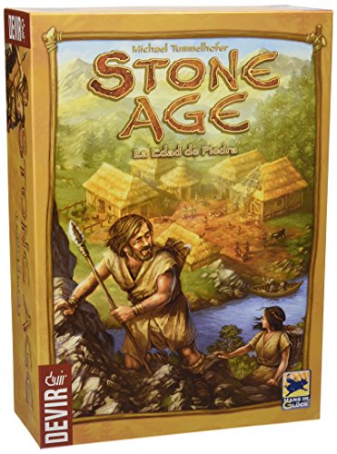 Devir - Stone Age, Juego de Tablero (222746)