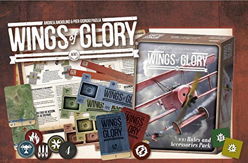Devir- Wings of Glory WW1, juego de tablero (AREWGF002A) , color/modelo surtido