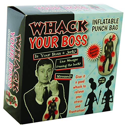 Diabolical gifts- Whack Your Boss Inflable para Saco de Boxeo, Color (The Diabolical Gift People DP0869)