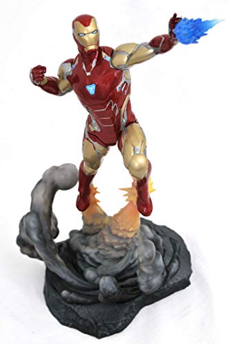 Diamond - Diorama de la colección Marvel Movie Gallery Select del Personaje Iron Man de la película Avengers: Endegame, Multicolor (Diamond FEB198521)