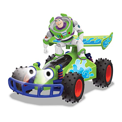 Dickie Toys- Toy Story 4 Buggy Crash Buzz radiocontrol, Multicolor (3155000)