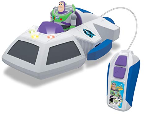 Dickie Toys- Toy Story 4 Nave Buzz RC por Cable, Multicolor (3153000)