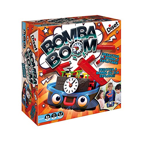 Diset - Bomba Boom, Juego de Habilidad, S.A 62303