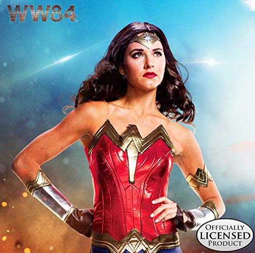 Disfraz de Wonder Woman Blindada 1984 para Mujer
