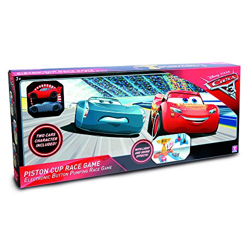 Disney Cars- Cars Pista de Carreras Copa Pistón (Giochi Preziosi CA100105)