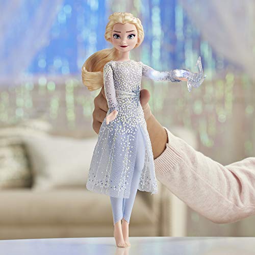 Disney- Frozen 2 Elsa Ola Mágica (Hasbro E8569EU4) , color/modelo surtido