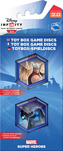 Disney Infinity 2.0 - Toy Box Game Discs: Marvel Pack