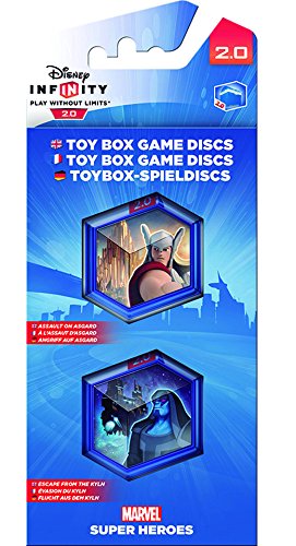 Disney Infinity 2.0 - Toy Box Game Discs: Marvel Pack