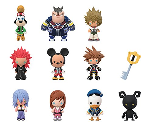 Disney Kingdom Hearts 80140 Llavero coleccionable bolsas ciegas, multicolor, 7,62 cm