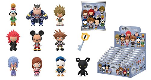 Disney Kingdom Hearts 80140 Llavero coleccionable bolsas ciegas, multicolor, 7,62 cm