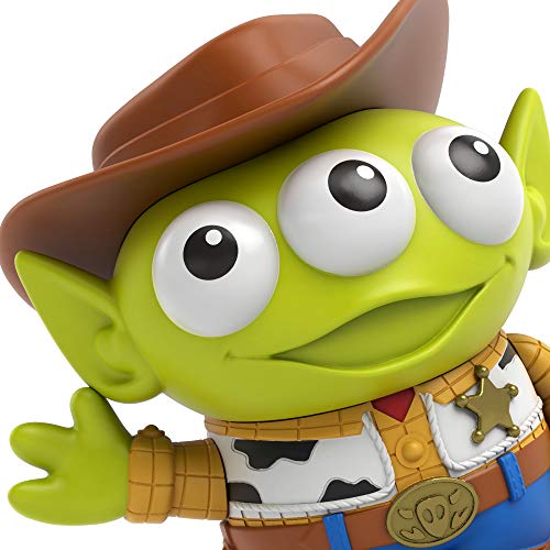 Disney Pixar Aliens Figuras de juguete Woody (Mattel GMJ34)
