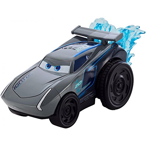 Disney Pixar Cars 3 Splash Racers Jackson Storm Vehicle, Toy Car, Bath Toy