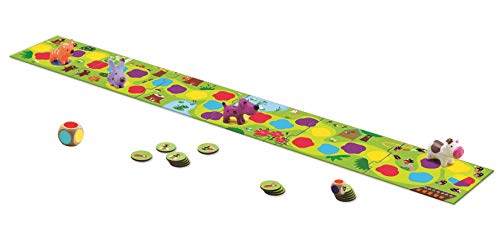 Djeco- Juegos de acción y reflejosJuegos educativosDJECOJuego Little Circuit, Multicolor (15)