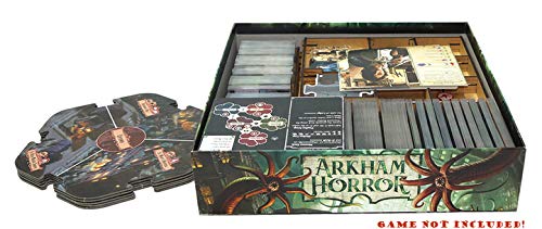 docsmagic.de Organizer Insert for Arkham Horror 3rd Edition Box - Encarte