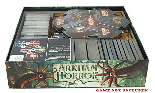 docsmagic.de Organizer Insert for Arkham Horror 3rd Edition Box - Encarte
