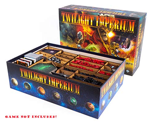 docsmagic.de Organizer Insert for Twilight Imperium 4th Edition Box - Encarte