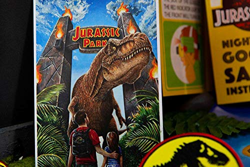 Doctor Collector- Kit de Bienvenida Jurassic Park (DCJP01)