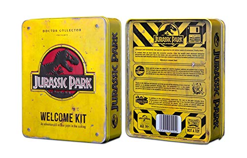 Doctor Collector- Kit de Bienvenida Jurassic Park (DCJP01)