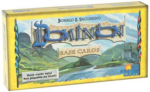 Dominion: Base Cards - Juego de Cartas (Inicial)