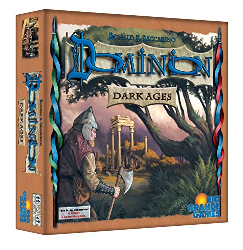 Dominion: Dark Ages - Juego de Mesa (en inglés)