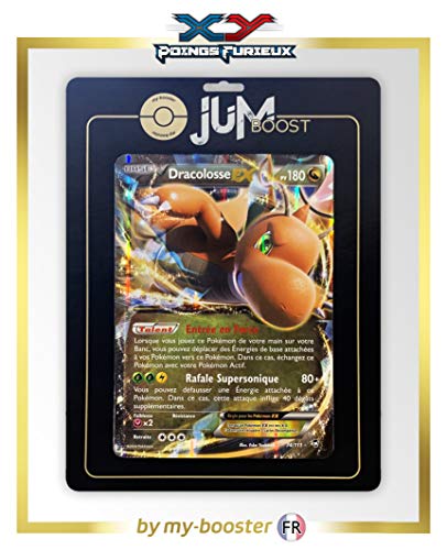 Dracolosse-EX 74/111 Jumbo - Jumboost X XY 3 Poing Furieux - Carte Géante