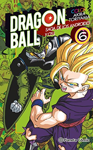 Dragon Ball Color Cell nº 06/06 (Manga Shonen)