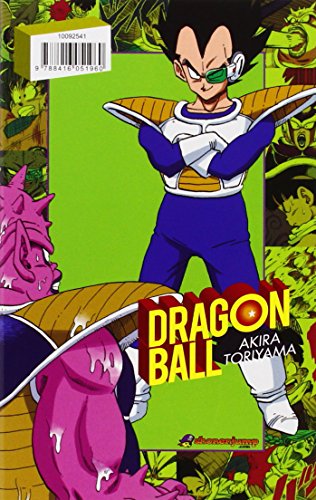 Dragon Ball Color Freezer nº 01/05: Saga de Freezer (Manga Shonen)