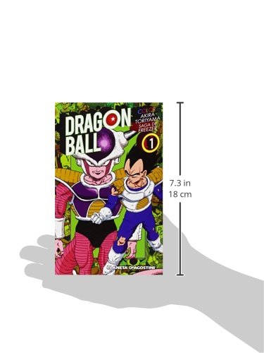 Dragon Ball Color Freezer nº 01/05: Saga de Freezer (Manga Shonen)