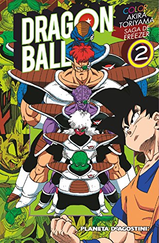 Dragon Ball Color Freezer nº 02/05: Saga de Freezer (Manga Shonen)