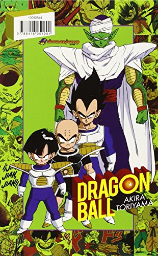 Dragon Ball Color Freezer nº 04/05: ( Saga de Freezer) (Manga Shonen)