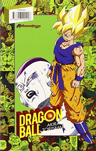 Dragon Ball Color Freezer nº 05/05: Saga de Freezer (Manga Shonen)