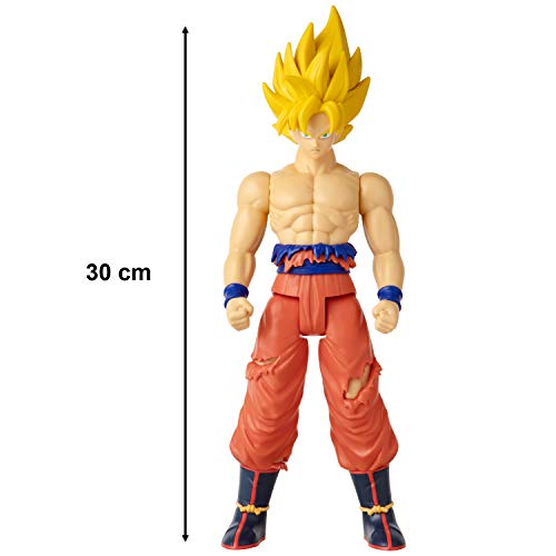 Dragon Ball Limit Breaker Super Saiyan Goku - Figura de acción (30 cm)