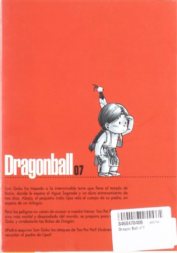 Dragon Ball nº 07/34 PDA (Manga Shonen)