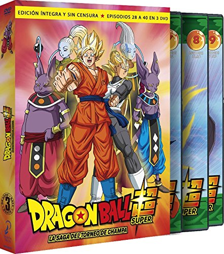 Dragon Ball Super. Box 3. [DVD]