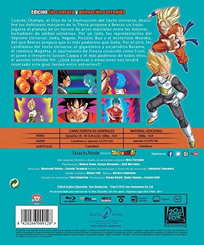 Dragon Ball Super. Box 3. Edición Bluray Coleccionistas [Blu-ray]
