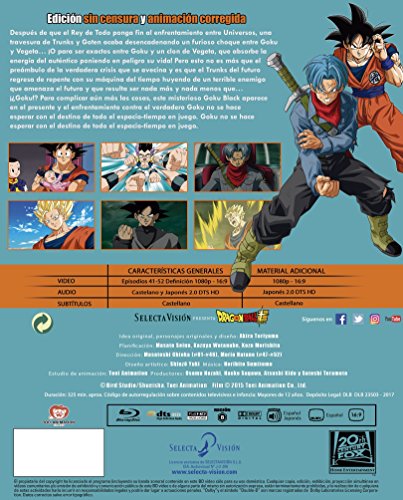Dragon Ball Super. Box 4. Edición Coleccionistas Blu-Ray [Blu-ray]