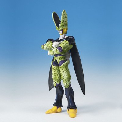 Dragonball Z BanDai Hybrid Action Mega Articulated 4 Inch Action Figure Perfect Cell (japan import)
