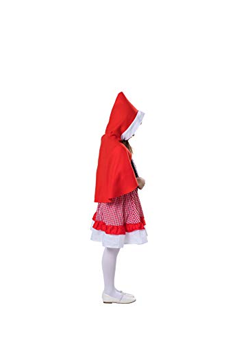 Dress Up America Disfraz de Caperucita Roja para Niños Lil