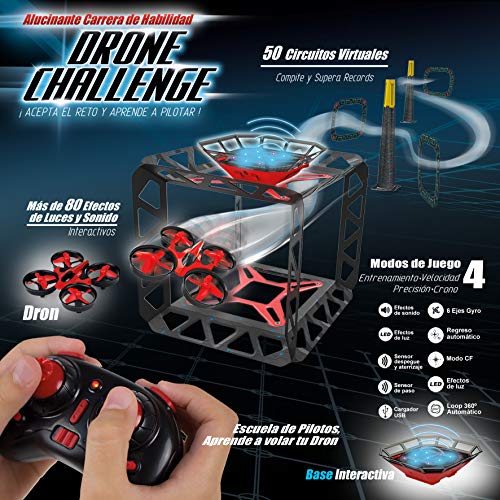 Drone Challenge, Set Drone (Fábrica de Juguetes 89141)
