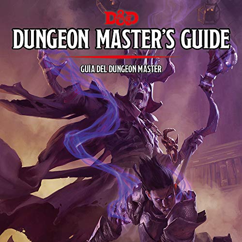 Dungeons & Dragons- D&D Dungeon Master's Guide (Guía del DM) - Español, Color (Edge Entertainment EEWCDD03) + UAL DE MONSTRUOS